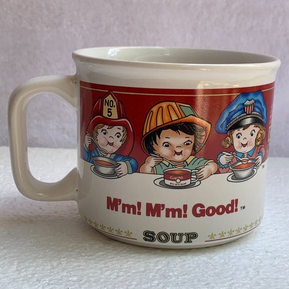 Campbell's Kids Soup Cup, Mm Mm Good Logo from 1993 - Picture 2 of 7